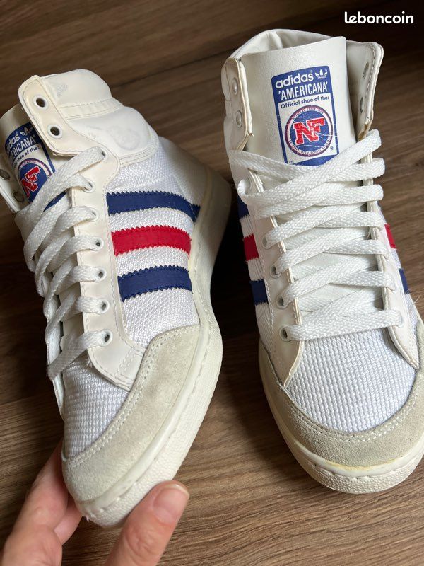 RARE - Adidas Americana Hi - 37 - OG 1978 (image 2)