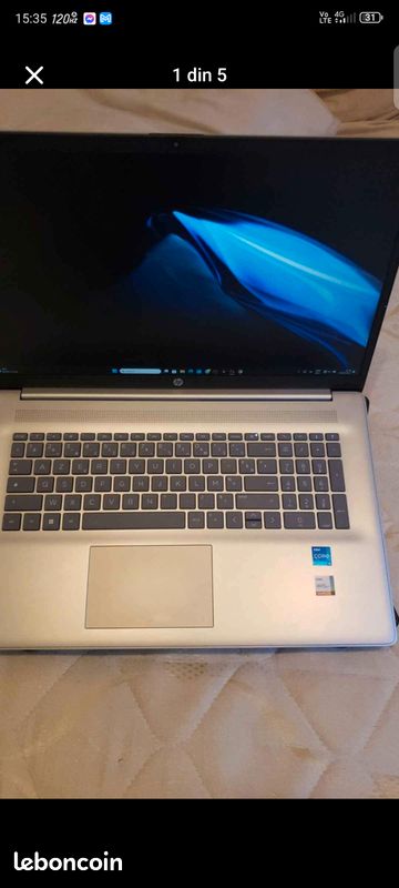 Ordinateur HP 16 GB RAM 512 Intern (image 1)