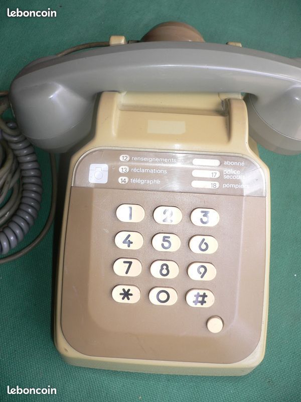 Téléphone à touches(vintage bonne état de fonctionnement (image 3)