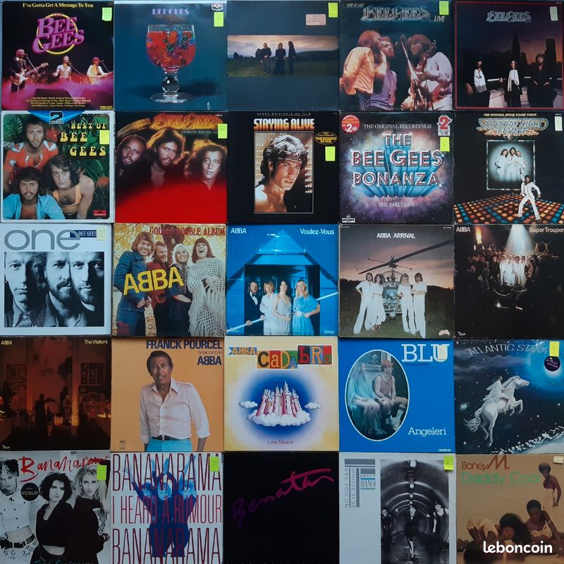 La Grande Sophie +10000 vinyles Rock, Rap, Hard-Rock, Disco, Ch.Française, Reggae, Jazz, Electro (image 7)