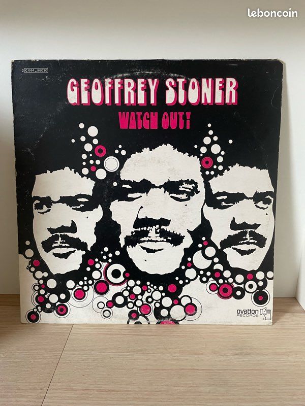 Geoffrey Stoner - Watch Out (1974) (image 1)