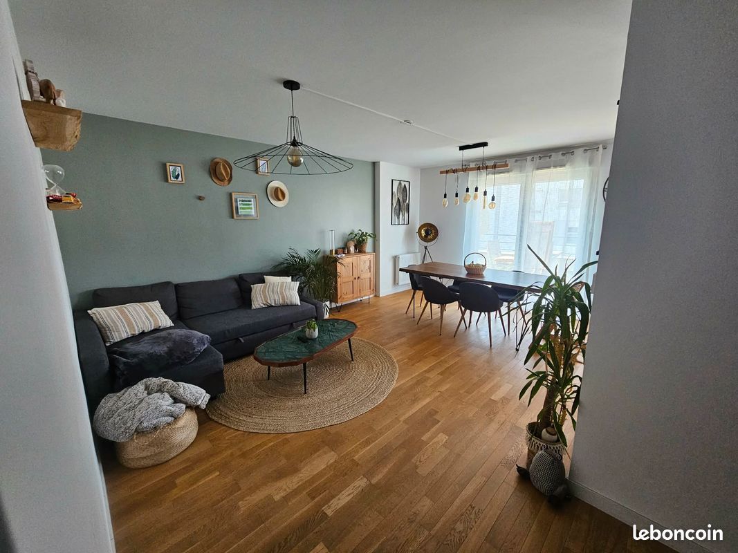 Appartement 3 pièces 65 m² · à Angers · 65 m² · 1 150 €