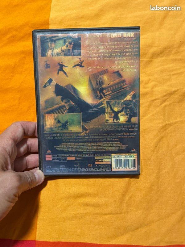 DVD, born to Fight (image 2)
