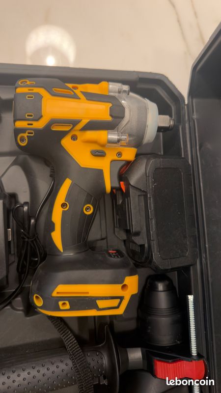 Vends coffret complet d'outils sans fil, moteur brushless : (image 4)