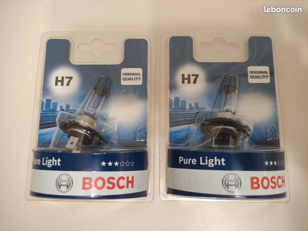 Ampoule H7 Bosch Pure Light - Équipement auto