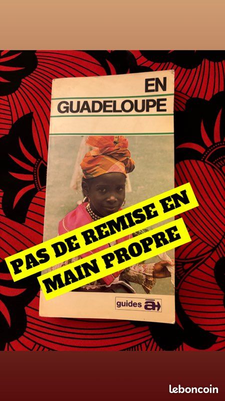 Guide bleu Hachette - En Guadeloupe - paru en 1984 (image 1)