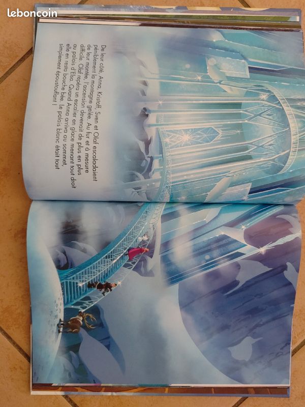 Livre Disney" La reine des neiges " (image 3)