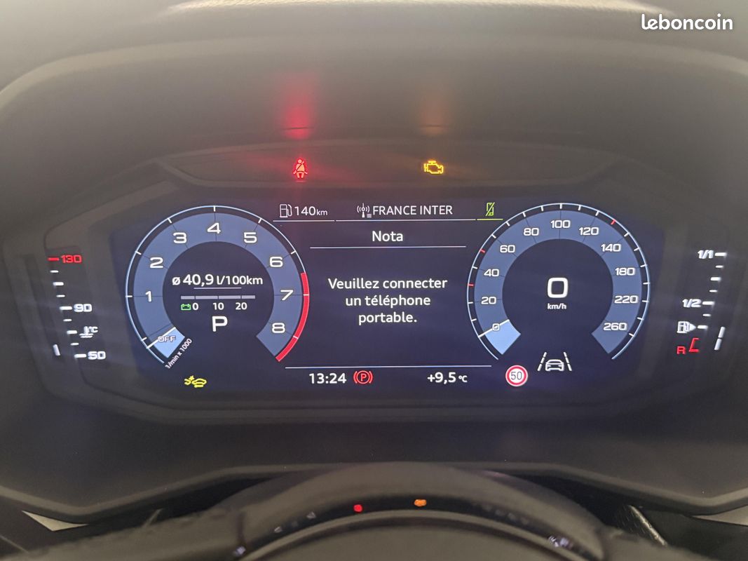 AUDI A1 Sportback 25 TFSI 95 ch S tronic 7 Design (image 27)