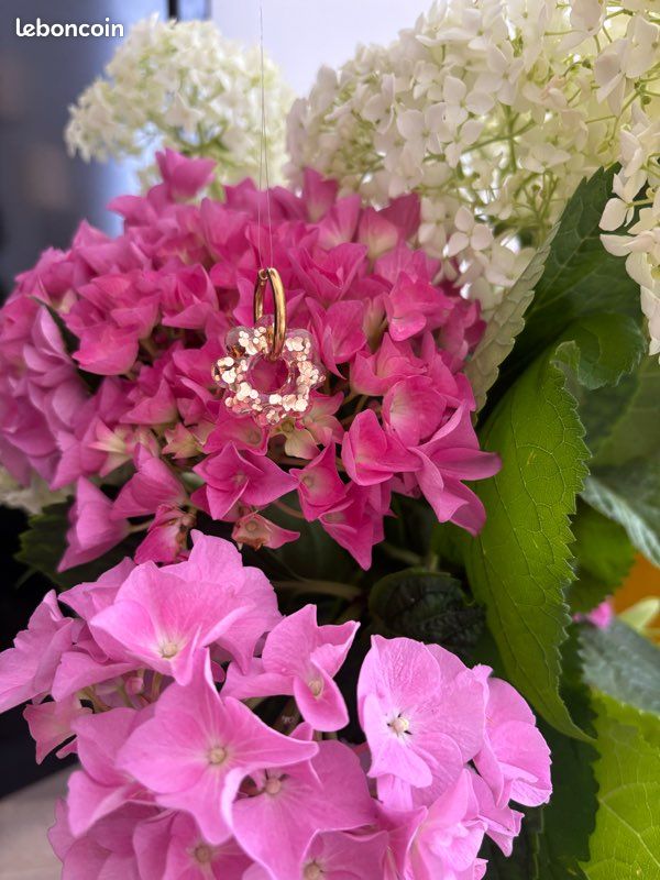 Boucles d’oreilles fleurs (image 3)