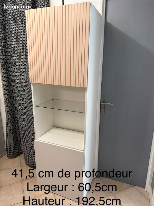 Meuble colonne Besta (image 2)