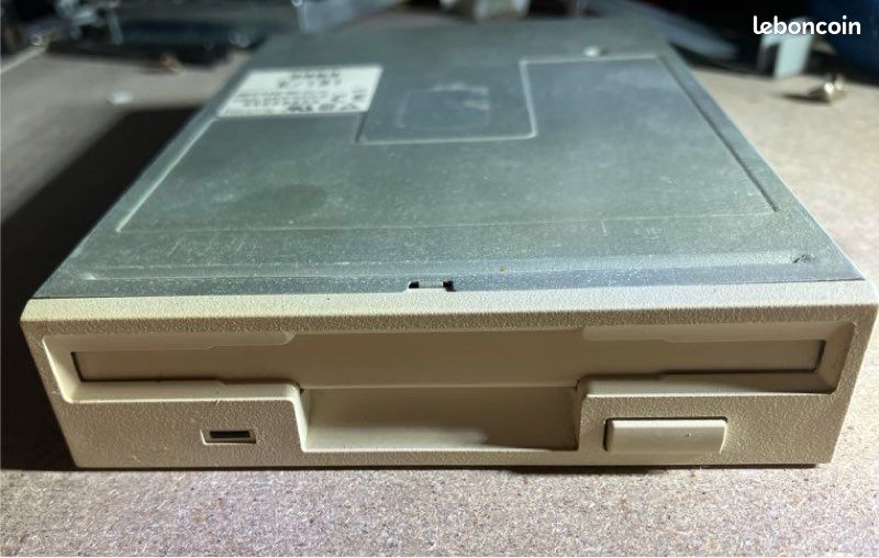 Lecteur De Disquette USB Portable 3,5 Pouces Accessoire D'ordinateur Disque Externe USB Pour Ordinateur De Bureau Et Ordinateur Portable