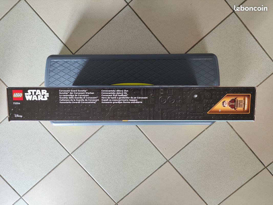 Lego 75354 La canonnière Gunship de Coruscant NEUF (image 3)