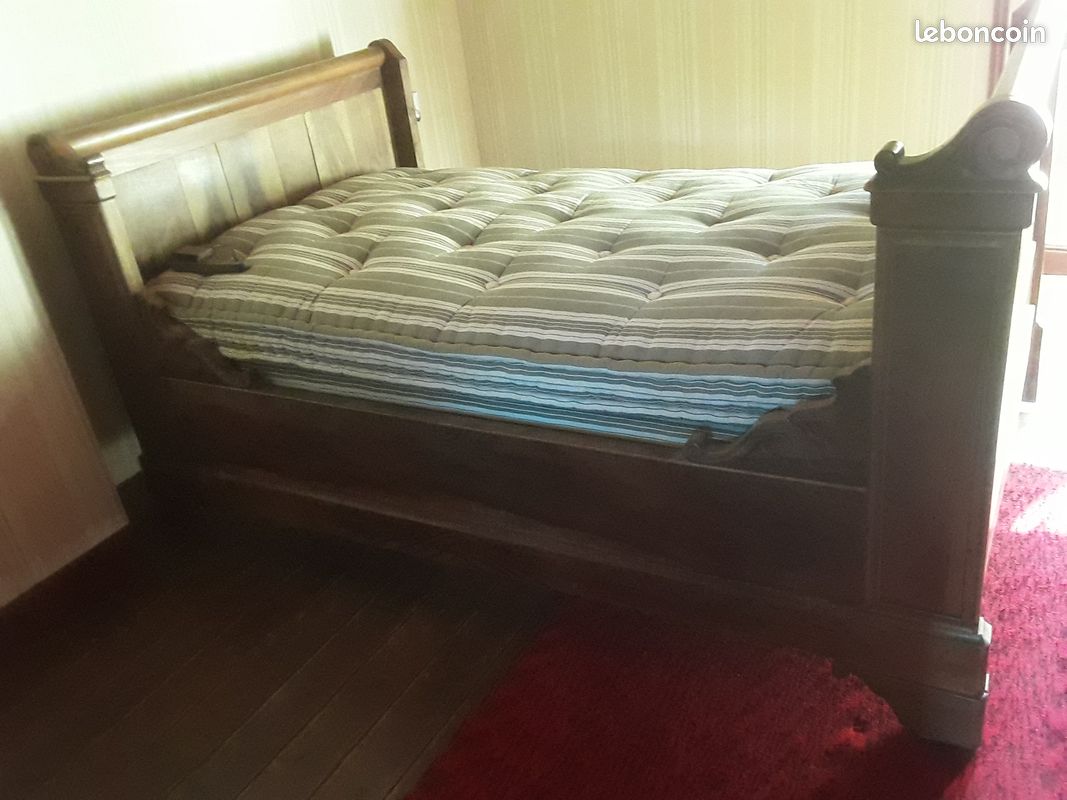 Deux lit ancien (image 5)