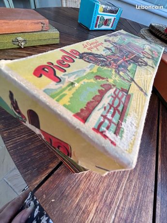 MAPOU France PICOLO Le cheval qui galope jouet mécanique ancien en boite