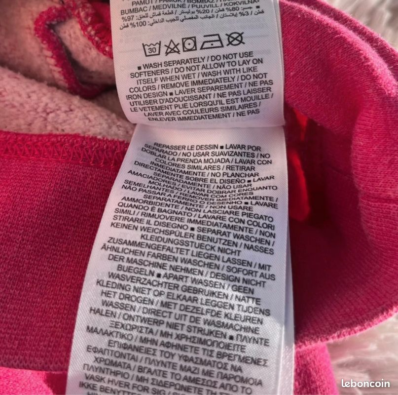 Veste Nike rose (image 3)