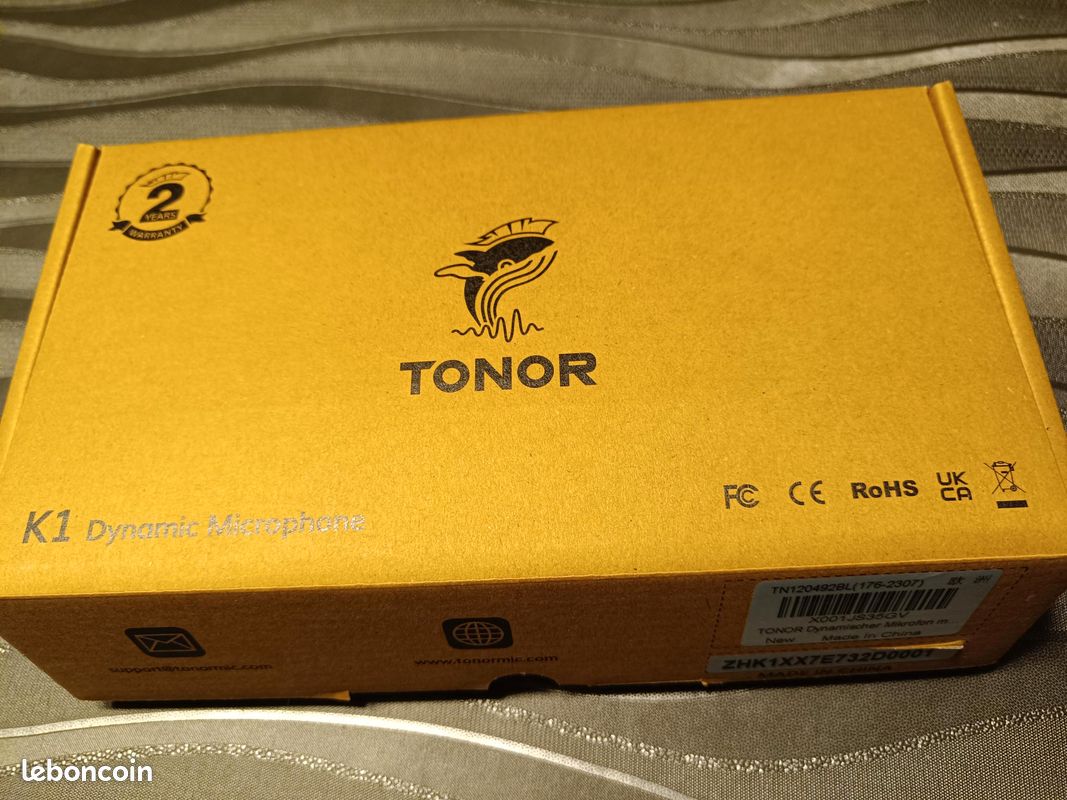 2 Micros Tonor (image 2)