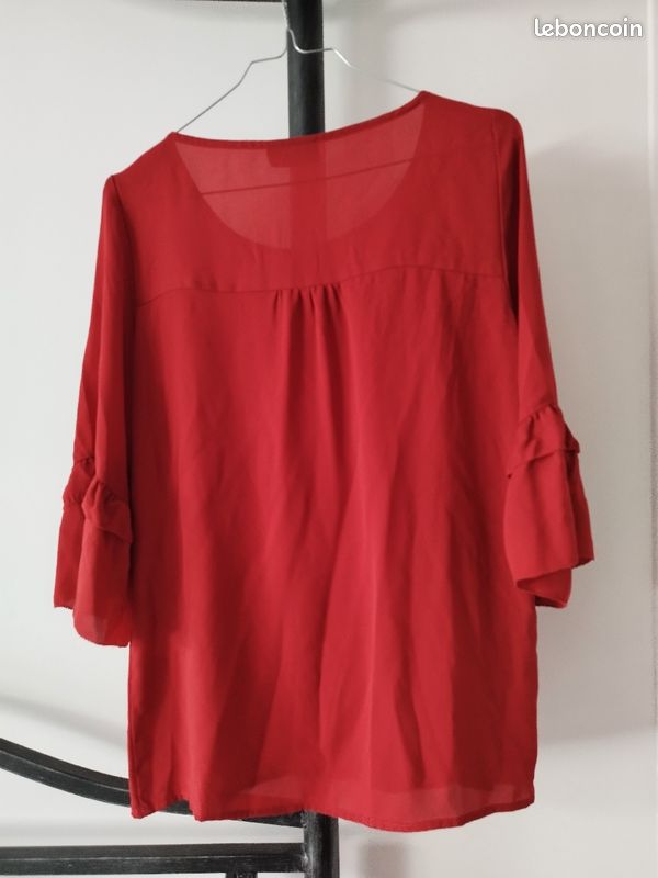 Blouse rouge (image 3)