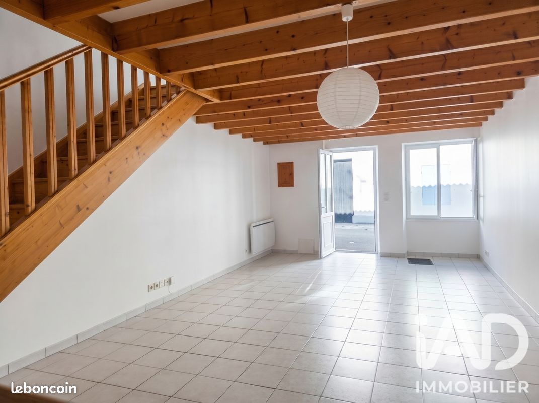 Maison 3 pièces 70 m² · à Jarnac · 70 m² · 640 €/mois