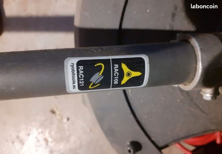 Débroussailleuse Ryobi Brushless 18V (image 5)