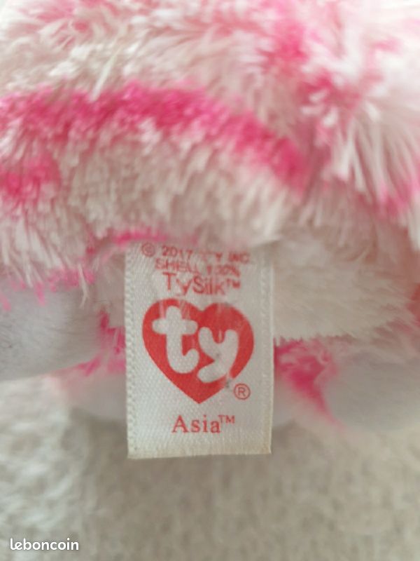 Peluche Beanie Boos Ty Asia (image 6)