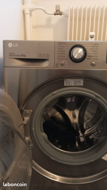 Machine a laver LG 8kg (image 2)