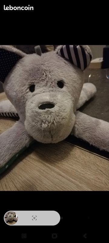 Ourson apaisant whisbear (image 1)