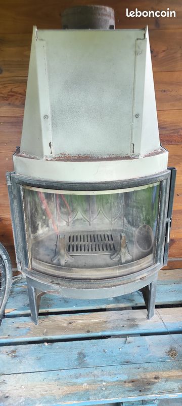 Poêle cheminée SUPRA (image 1)