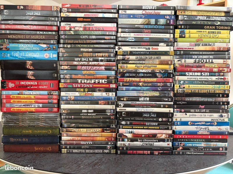 Grand lot dvd occaz & neufs (image 1)
