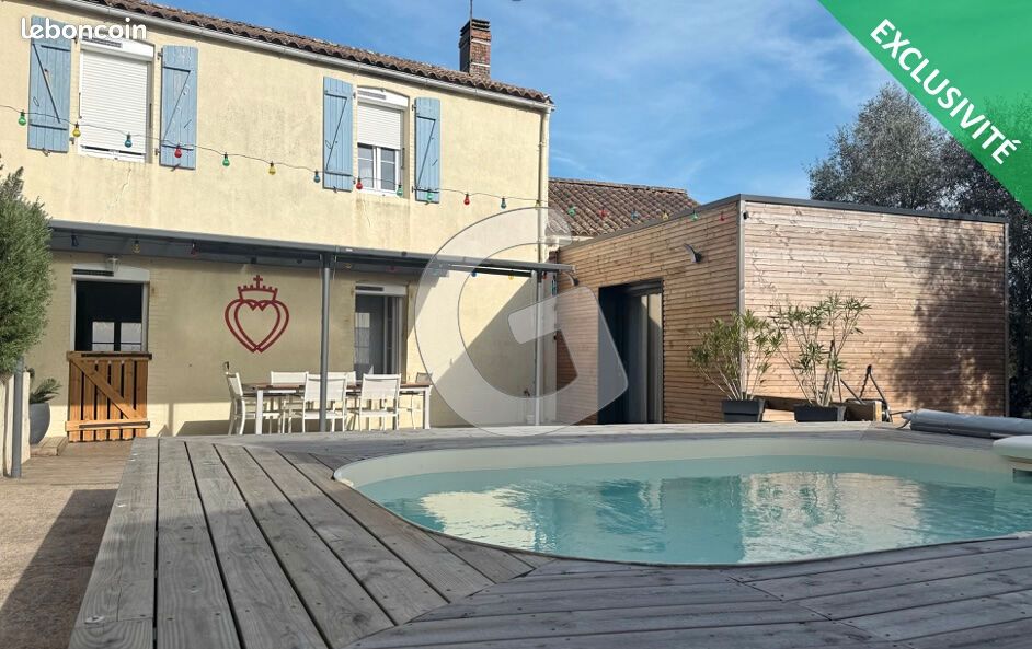 Maison 4 pièces 112 m² · à Moutiers-les-Mauxfaits · 112 m² · 290 300 €