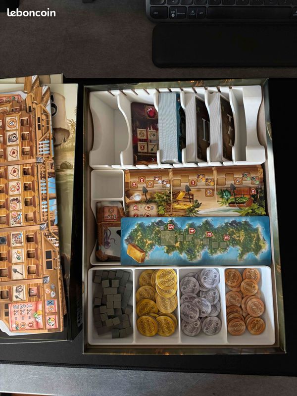 Insert jeu Pirates de Maracaibo et son extension (Manu) (image 2)