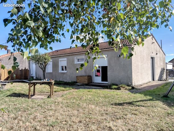 Pavillon plain-pied - 110m² - 6 pièces - Secteur Mauléon