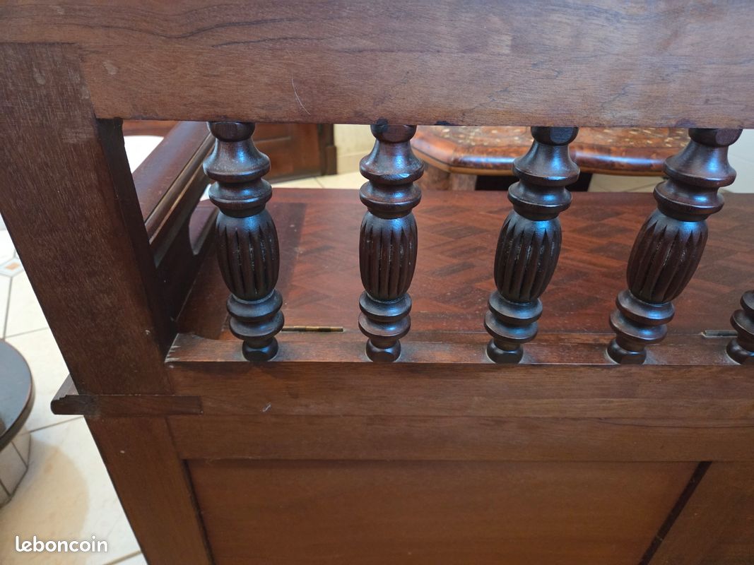 Banc de rangement basque (image 6)
