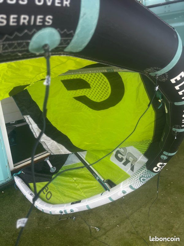 Aile kitesurf Eleveight Rs v9 (image 2)