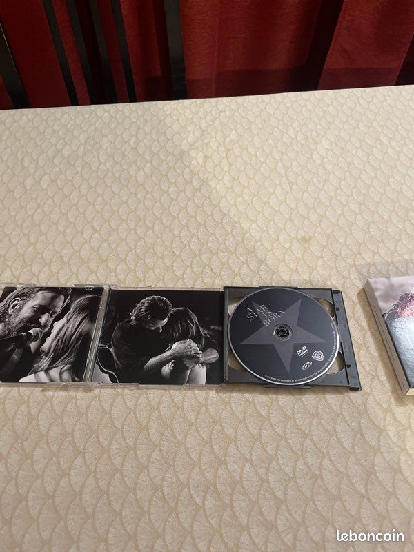 Cd + film a star is born (image 4)