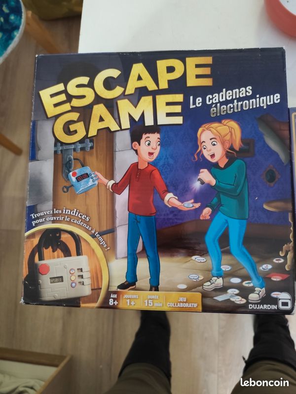 Escape game+ extension (image 1)