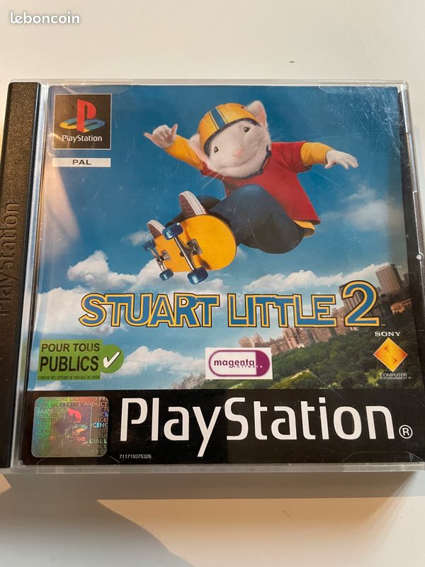 Stuart little 2 ps1 (image 1)