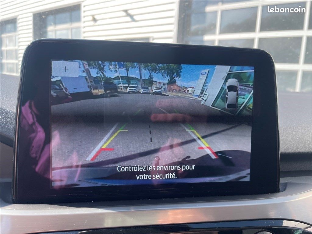 Ford Kuga III 2.5 DURATEC 190 CH FLEXIFUEL FHEV E85 POWERSHIFT Titanium (image 21)