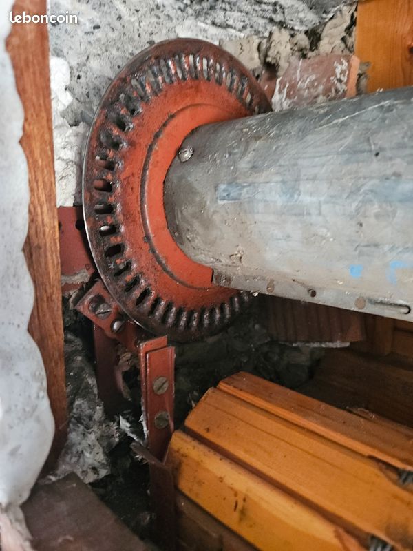 Recherche pièces détachées volet roulant ancien Mischler (image 5)