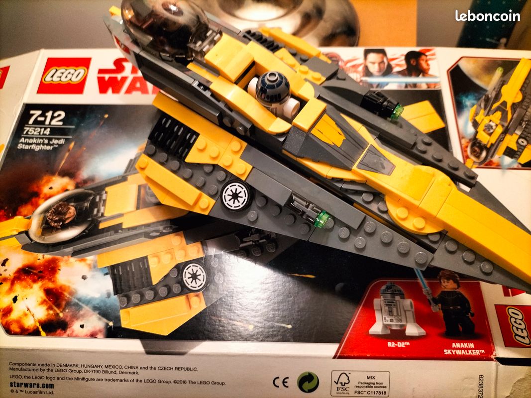 Lego Anakin's Jedi Starfighter (image 1)