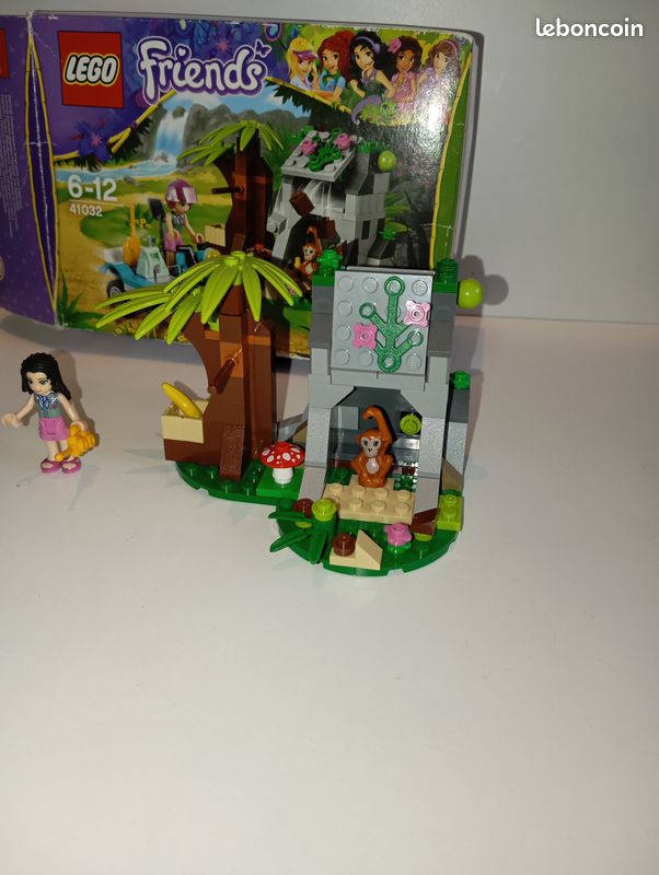 Lego friends 41032 la moto de secours de la jungle (image 2)