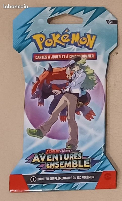 Pokémon Booster aventure ensemble packs de cartes neuf parfaitement scellé (image 12)