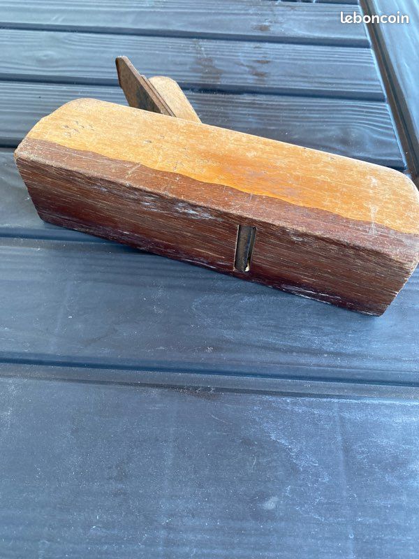 Rabot en bois de menuisier, lame de 44 mm (image 2)