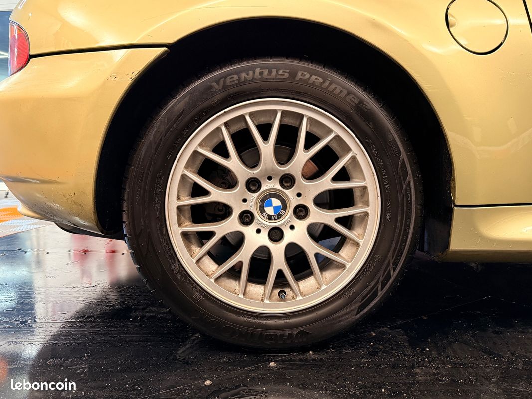 BMW Z3 ROADSTER 3.0I 231CH - 6 CYLINDRES - YOUNGTIMER - BMW INDIVIDUAl (image 22)