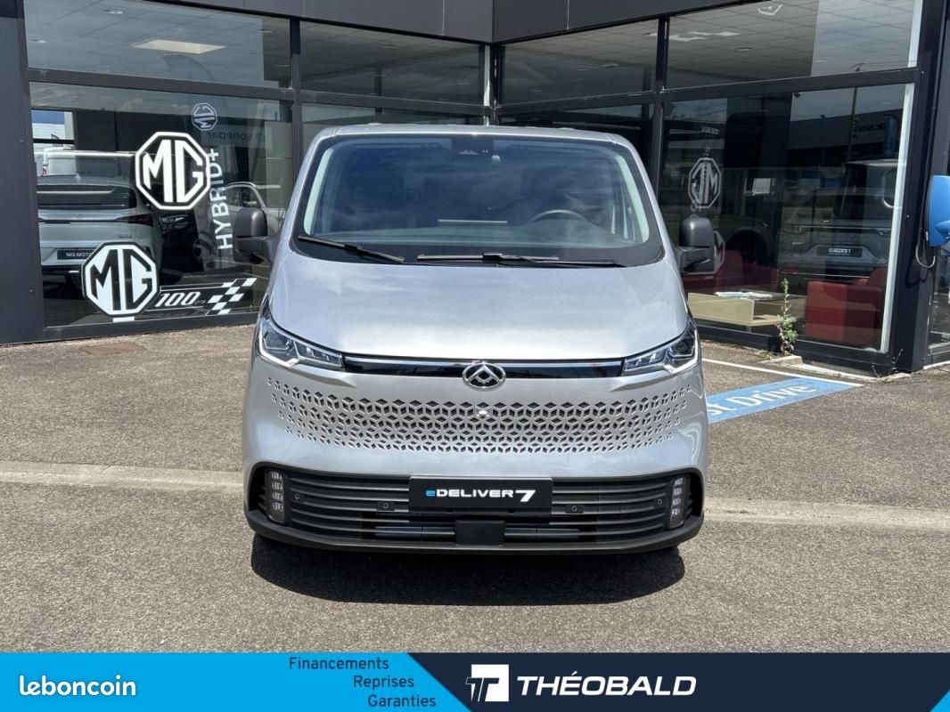 Maxus DELIVER7 Fg e- L2H1 77 kWh (image 8)