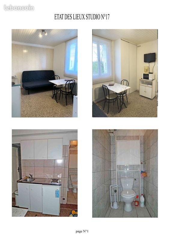 Appartement 1 pièce 19 m² · à Sisteron · 19 m² · 390 €