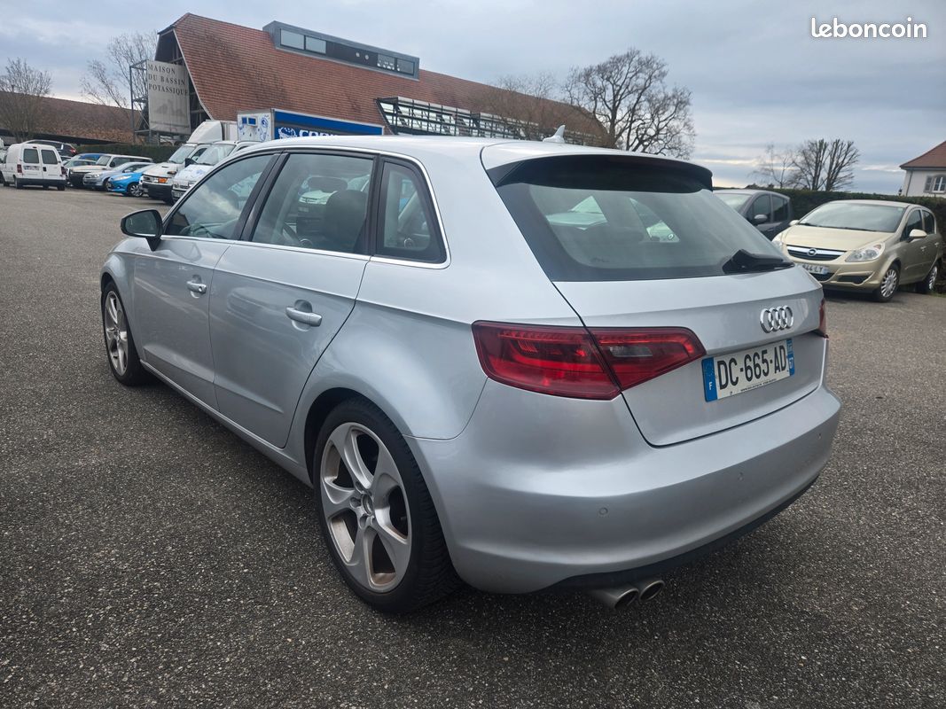 Audi a3 sportback 2.0 tdi 150 ch ambition luxe s tronic 6Toit panoramique ouvrant (image 4)