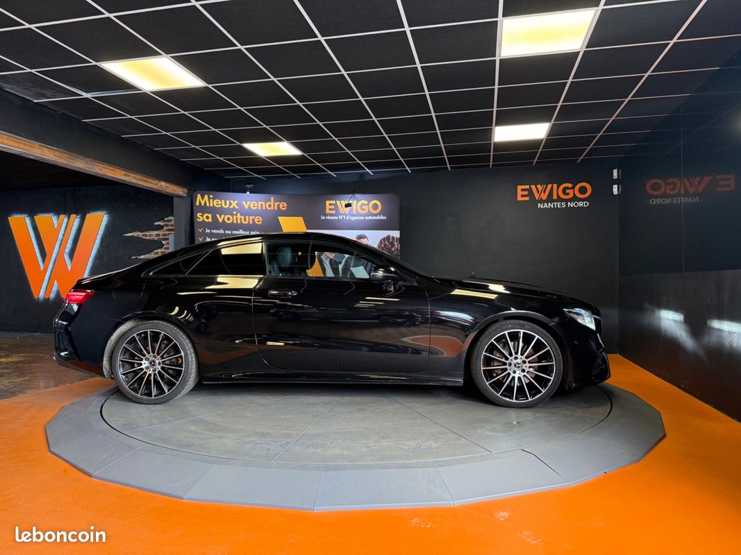Mercedes-benz classe e coupe 2.0 220 d 195 sport line 9g-tronic bva / régulateur adaptif / sièges chauffants ventilés (image 30)