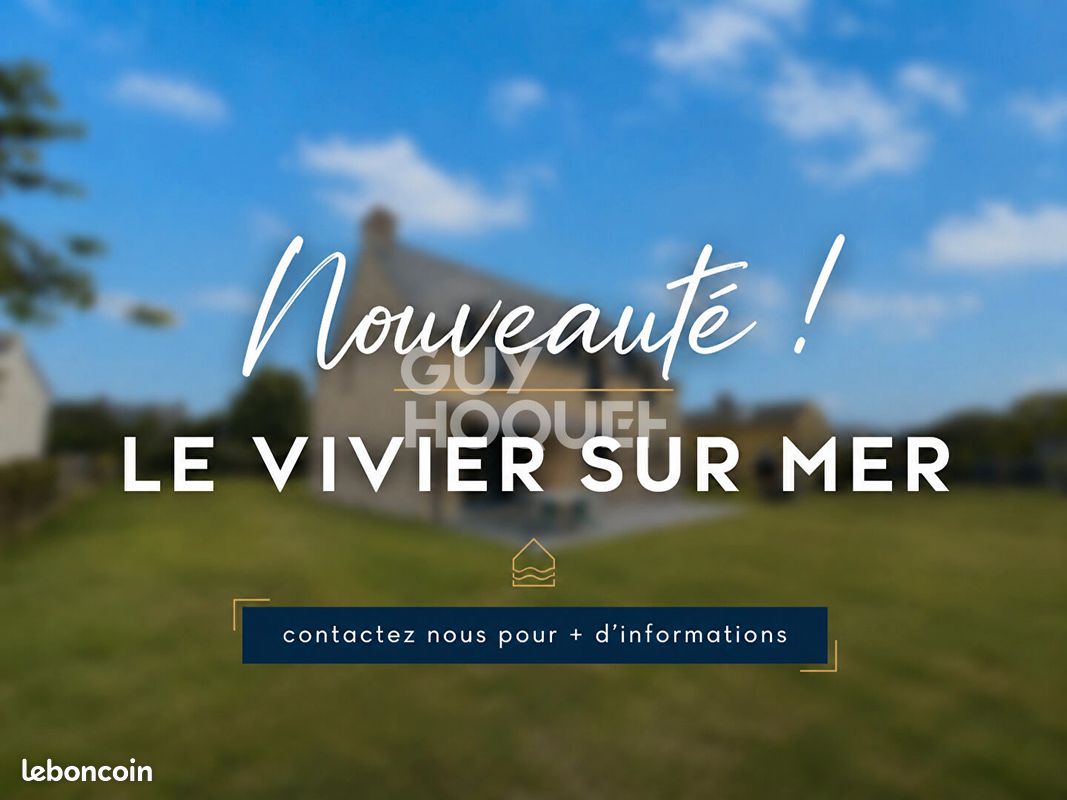Maison 6 pièces 171 m² · à Le Vivier-sur-Mer · 171 m² · 267 000 €