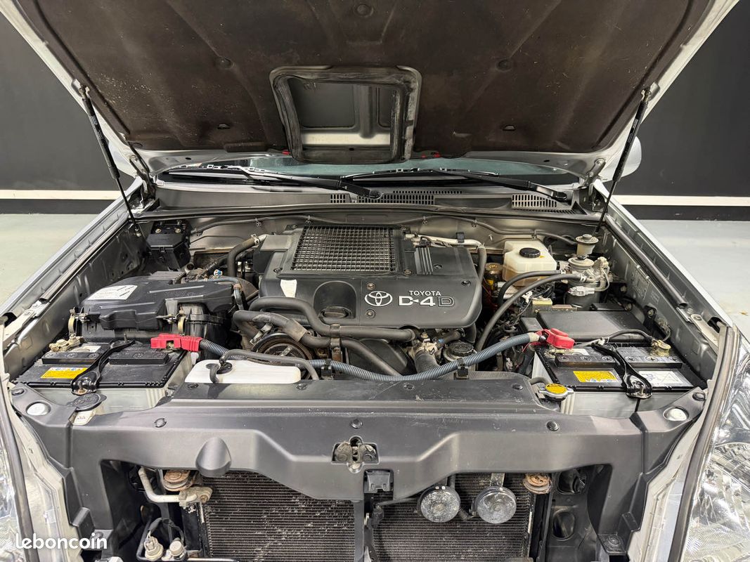 Toyota land cruiser 4x4 3.0 td4d gx 2003 (image 16)