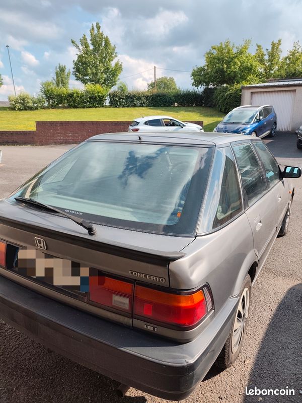 Honda concerto 1992 (image 2)